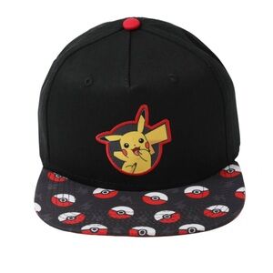 Youth Pokemon Pikachu Baseball Cap